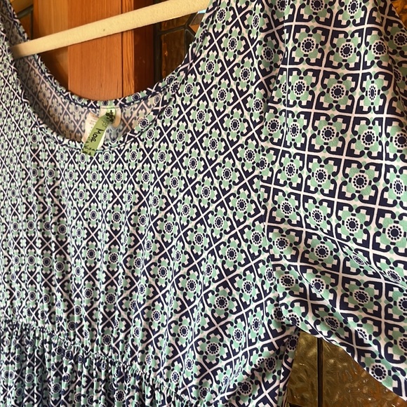 PTP 20 inches. 34 inches tag says 2X I feel it’s more of a large. - Picture 12 of 12